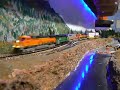 BNSF intermodal and Santa Fe Freight