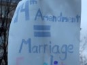 Prop 8 Protest in DC