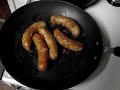 Brooklyn Winter Ale Review With Italian Sausage