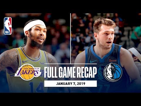 Video: Full Game Recap: Lakers vs Mavericks | Lakers Come Out Strong In Second Half