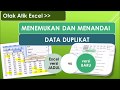 Menemukan Data Duplikat Dengan Conditional Formating