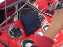 2 subwoofer audiobahn en un hunday en la Expo Tuning Inacap 2008