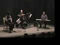 Barroque & blues trio, of Claude Bolling
