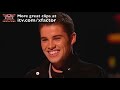 The X Factor 2009: For the first time, Joe is a little nervous about the song. Will he be able to perform tonight? See more at www.itv.com