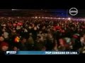 JYJ in Peru, Korean Pop in Lima (Peruvian News) [Eng sub] Kpop fan