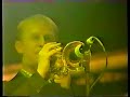 the boo radleys perform lazarus at the glastonbury festival 94