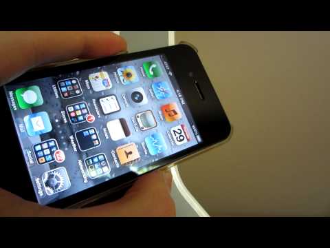 how to sync iphone with at&t microcell