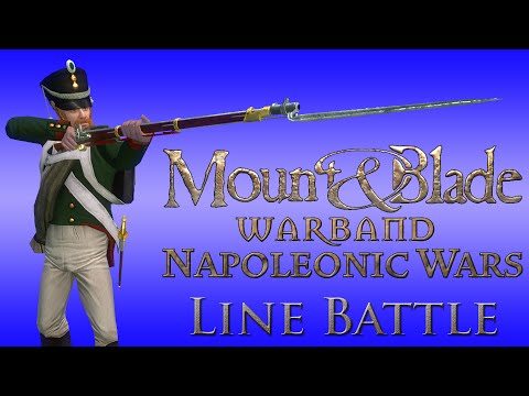 Mount & Blade: Napoleonic Wars Line Battle - 20th July