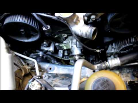 how to change timing belt on mazda mx6