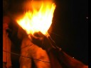 NIWOIK DU FEU fête des voisins Niort jonglerie feu