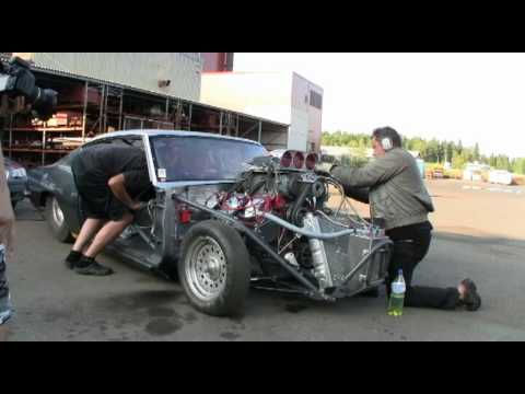 Blown 572 cu.in Hemi Barracuda_Legjobb vide�k: Aut�