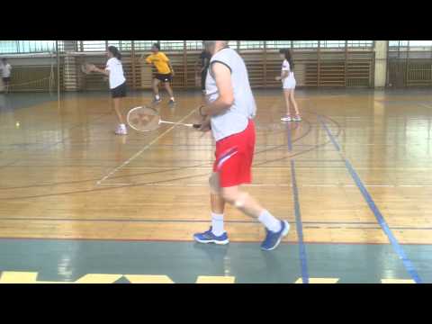 Bl kamp, para-badmintonaši u akciji