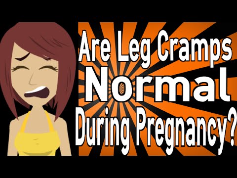 how to relieve leg cramps during pregnancy