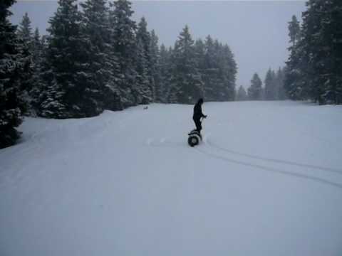 Skiing with our ...