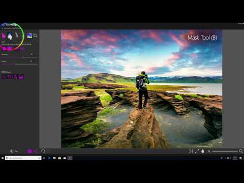How to Use the Mask Tool in PhotoMirage