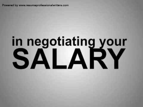 how to properly negotiate