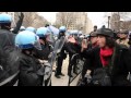 Occupy DC Protesters Lash Out at Police