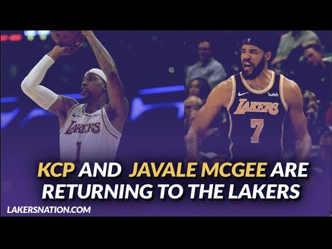Video: Lakers Free Agenc: KCP and JaVale McGee Have Agreed to Deals to Return to the Lakers