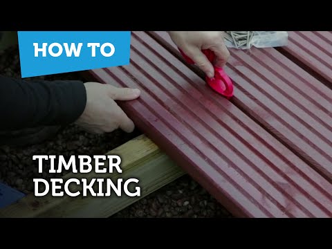 how to fit decking lights