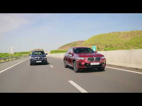 HÀNH TRÌNH KHÁM PHÁ MỌI CUNG ĐƯỜNG CÙNG BMW iX3 VÀ X4 | BMW VIỆT NAM.