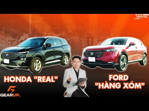 Ford Territory to, rộng, nhiều đồ chơi đấy, nhưng so với Honda HR-V thì sao? | GearUp Head-on