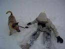 Playing in the Snow (6)