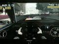 Race Driver Grid XBox360 Demo gameplay Insideview