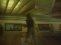 Riding BART in Market Street Subway