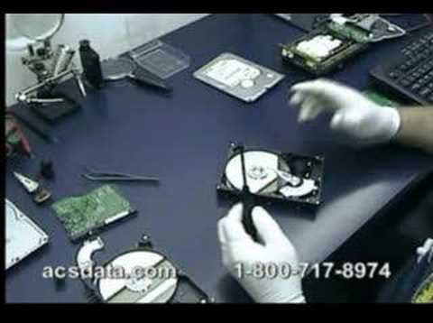 HDD - http://www.acsdata.com ~~~WARNING~~~ ****THIS IS NOT AN INSTRUCTIONAL VIDEO**** There are key steps and some proprietary information that has been edited out...