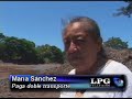 Puente provisional en el cant�n Melara