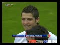 Goal for Portugal - Cristiano Ronaldo 63' (1-2)  Czech - Portugal 1-3  