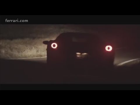 Ferrari 488 GTB Teaser