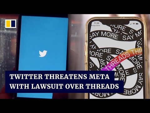 Twitter threatens legal action against Meta as rival Threads app goes ...
