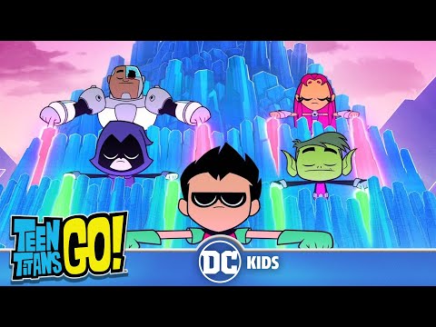 Teen Titans GO! To The Movies Exclusive Clip | Time Cycles | @DC Kids