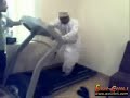 allenamento con un tapirulan di un arabo