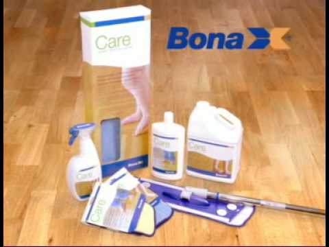 Bona Care System - Look After your Wooden Floors