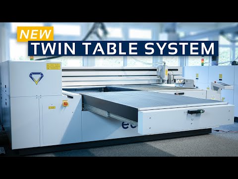 Twin Table System with permanent vacuum
