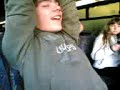 alex doing somic then getting stangled