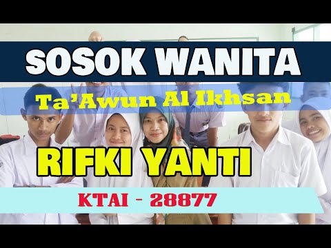 SOSOK WANITA RIFKI YANTI II BUKTI TRANSFER DARI TA'AWUN AL IKHSAN