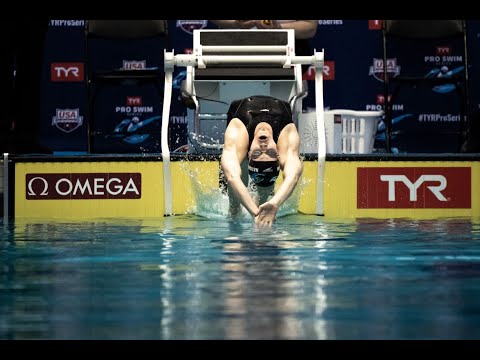 Regan Smith Aims for Record | Women's 100 Backstroke A Final | 2020 TYR Pro Swim Series - Knoxville