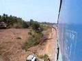 Matsyaganda Train approaching Udupi statio ( 2620 )