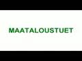 videos de Keskusta - maanviljelijä on rautaa