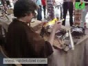 MERCADO ROMANO soplador de vidrio