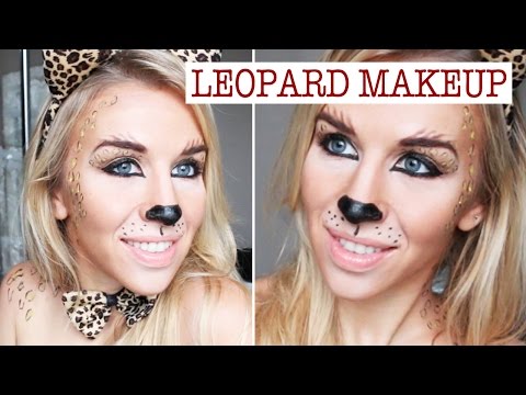 Maquillage Leopard / Leopard MakeUp