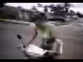 tina on bike