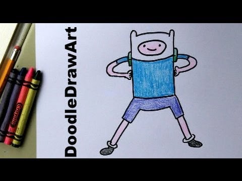 how to draw finn