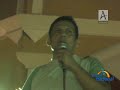 ollanta humala criticó a alan garcía en mitin en trujillo