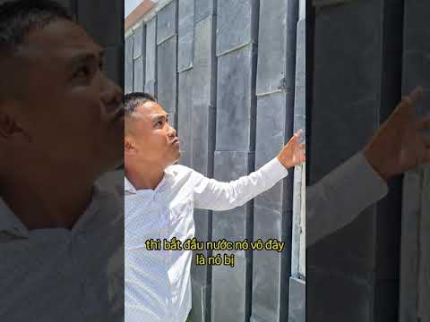 Ốp đá ốp gạch lên tường là không lo thấm? Quá sai lầm nha mọi người