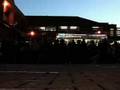 Kelle Bryan turns on the Telford Christmas Lights