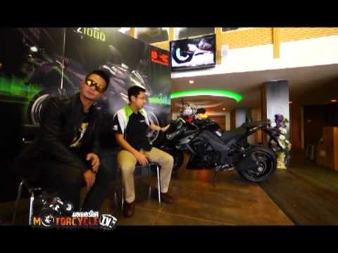 คาวาซากิ - Scoop เปิดตัว Kawasaki Z1000 ที่โชว์รูม Kawasaki Real MotoSports Bangkok เมื่อเดือนตุลาคม 2555 เพื่อออกอากาศในรายการ Motorcycle TV...
